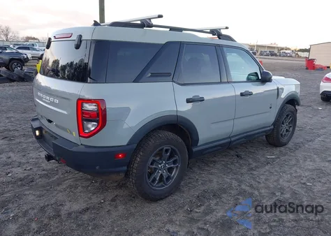 2022 Ford Bronco Sport Big Bend from USA, damaged, VIN 3FMCR9B69NRD19747